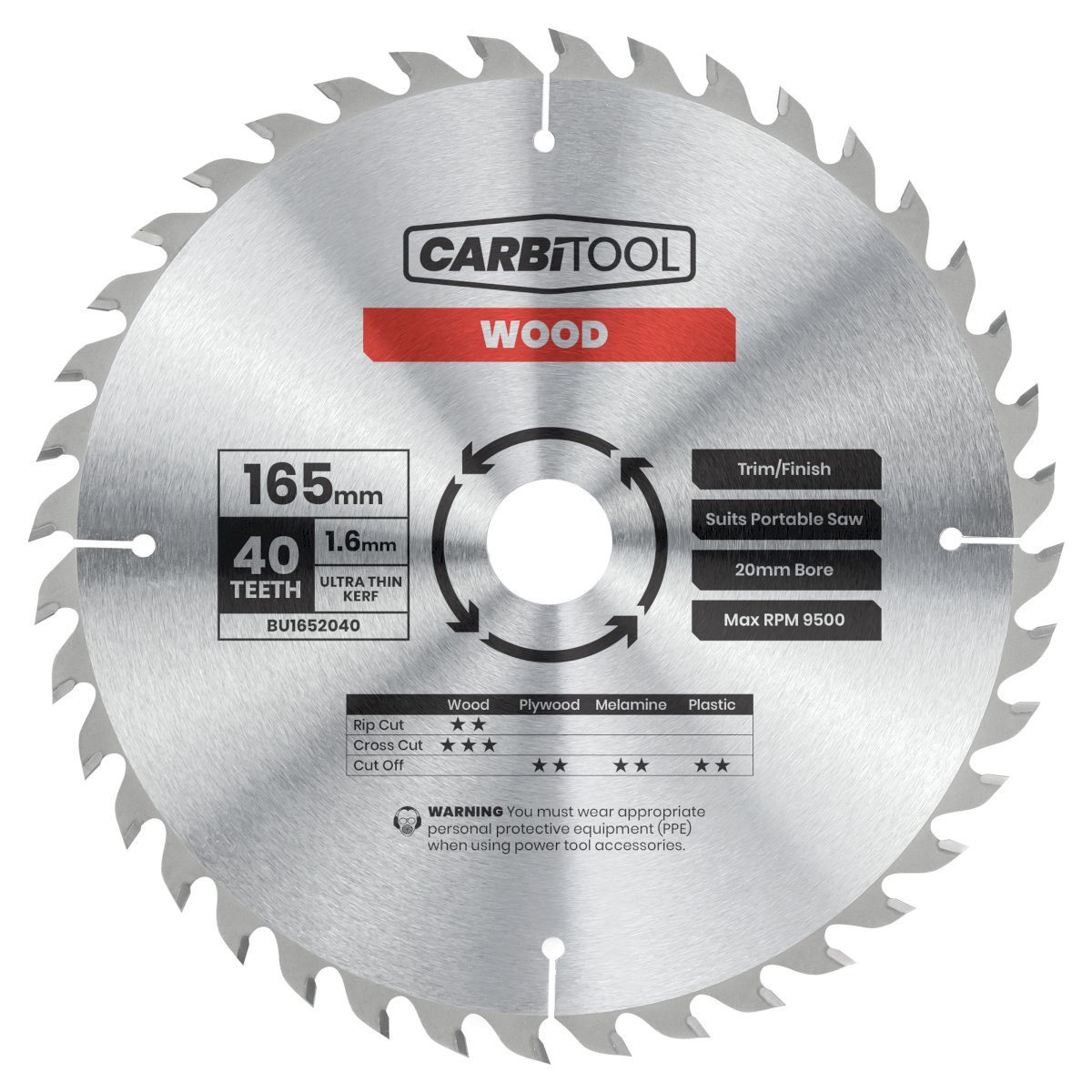 Wood Cutting Ultra Thin Kerf Carbitool
